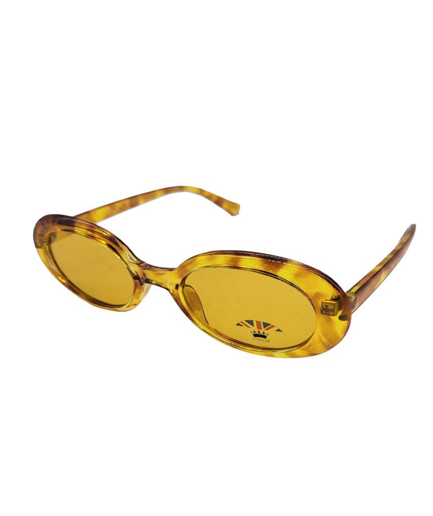 Classic Oval Sunglasses