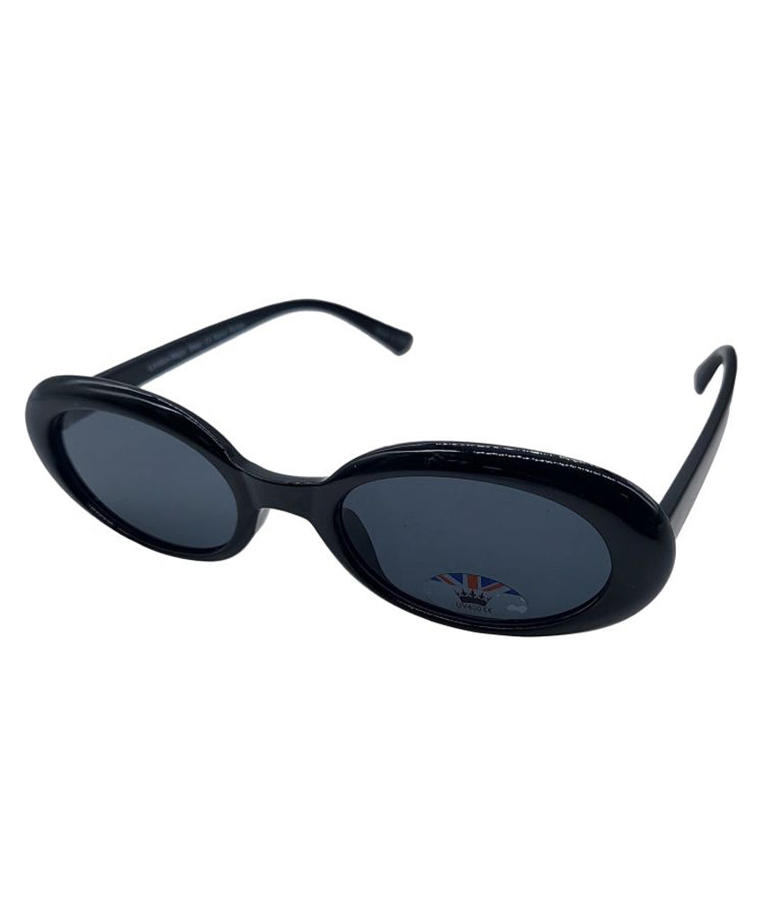 Classic Oval Sunglasses