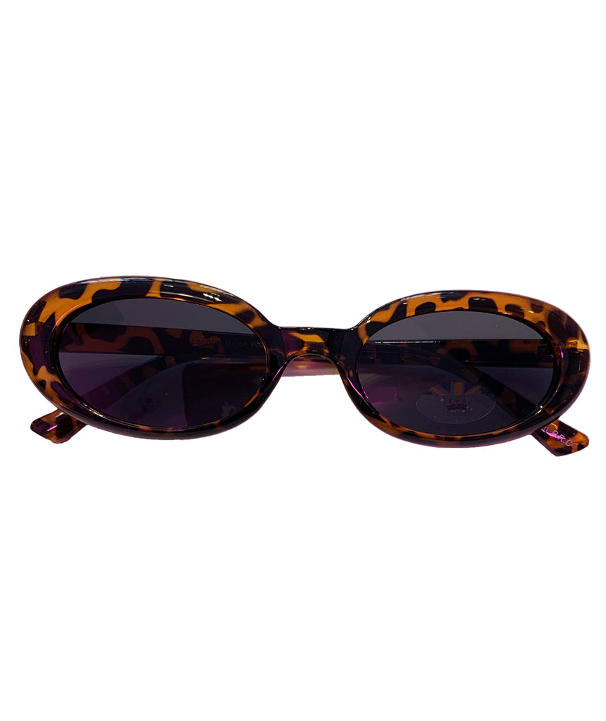 Classic Oval Sunglasses