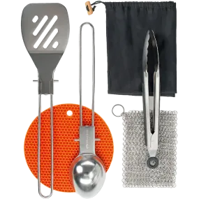 Destination 5 Piece Folding Chef Tool Set