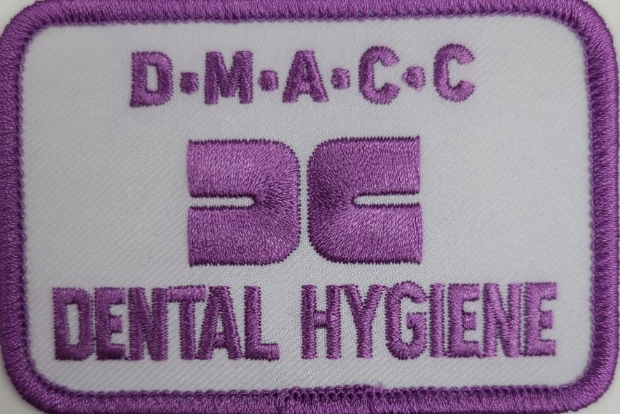 DMACC Dental Hygiene Sleeve Patch