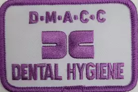 DMACC Dental Hygiene Sleeve Patch