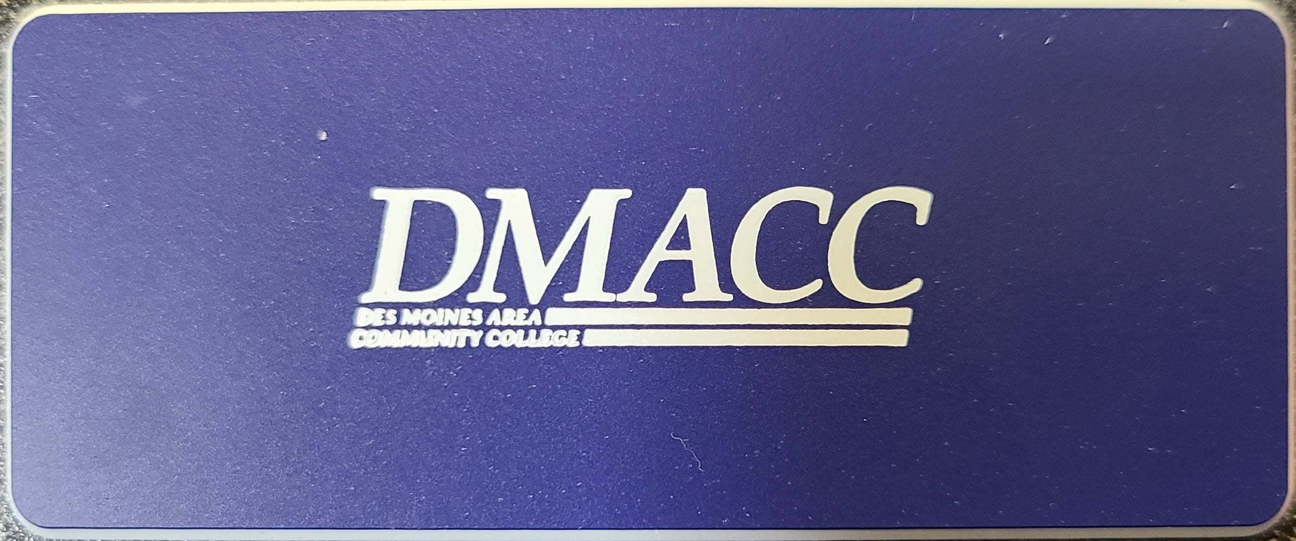 DMACC Vet Tech Name Badge