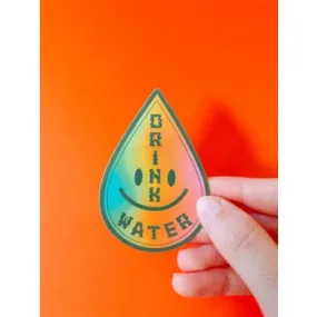 Drink Water Sticker