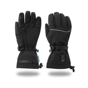 Dr.Warm Electric Heated Waterproof Thermal Gloves with Rechargeable Batteries