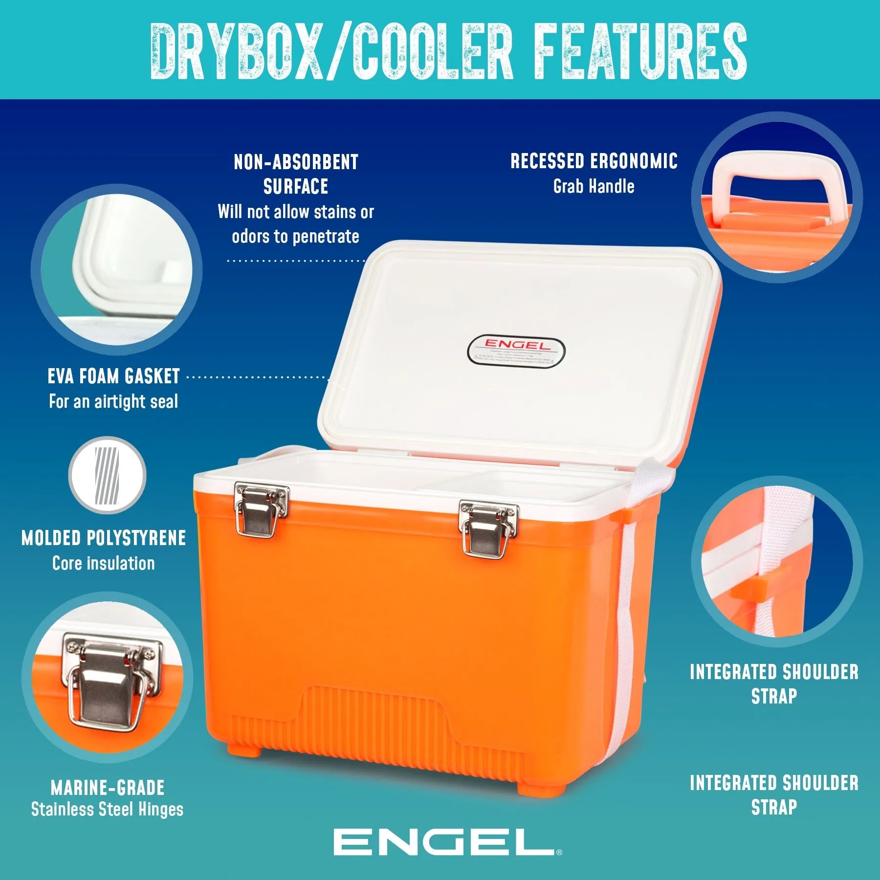 Engel 19 Quart Drybox/Cooler