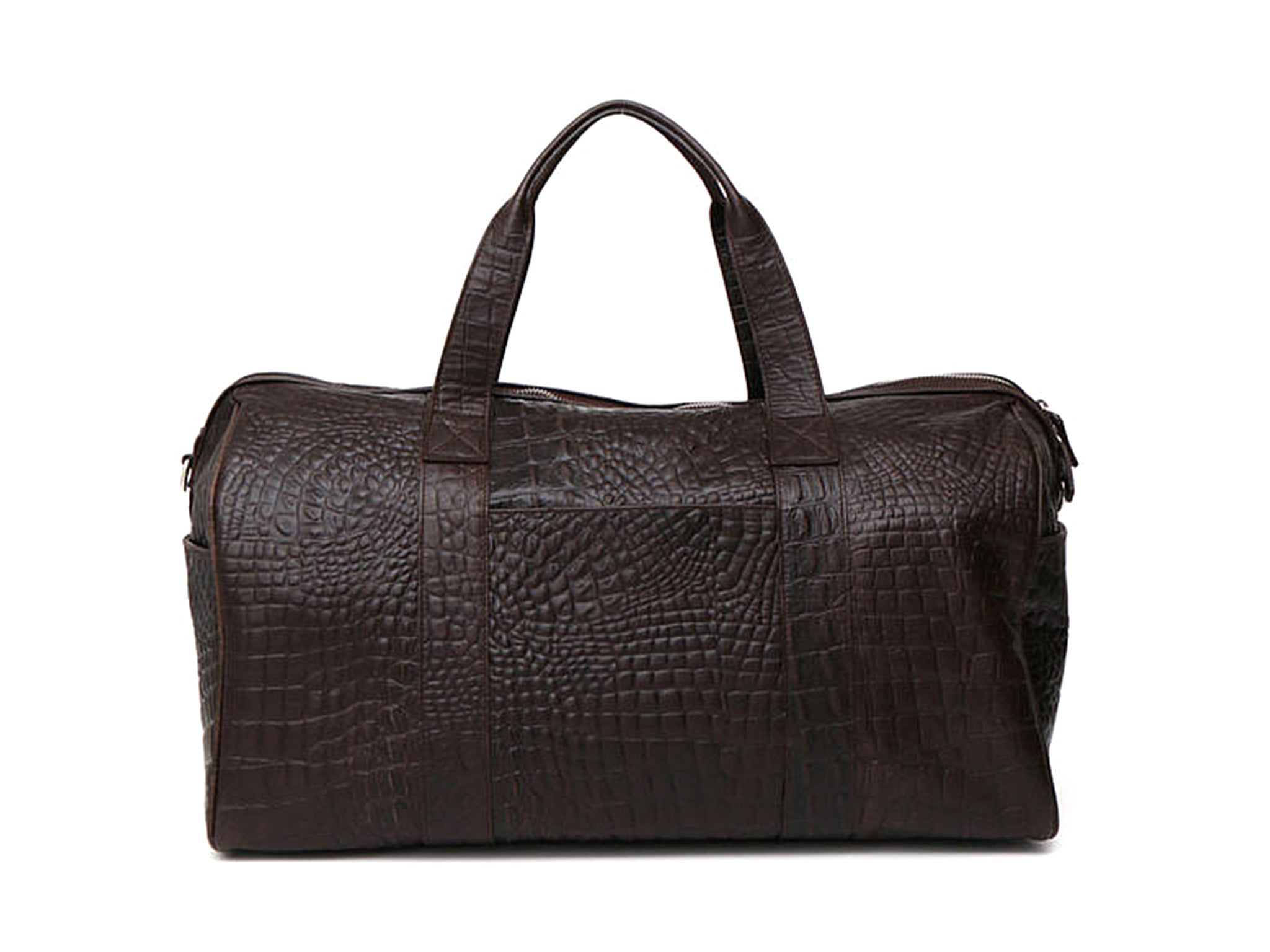 Everglades Overnighter Travel Bag Brown