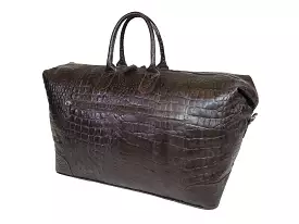 Everglades Weekender Travel Bag Brown