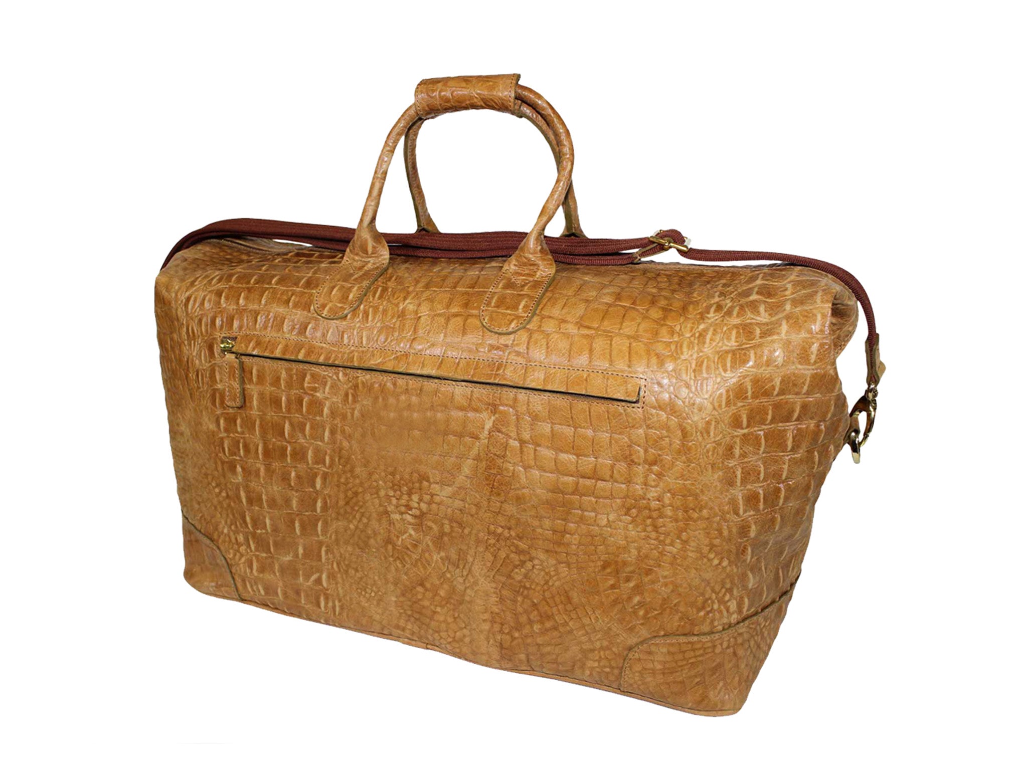 Everglades Weekender Travel Bag Cognac