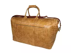 Everglades Weekender Travel Bag Cognac