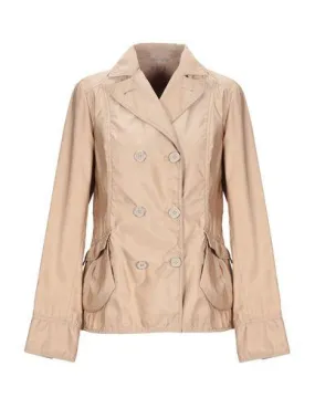 Fay Women Overcoat Sand M INT