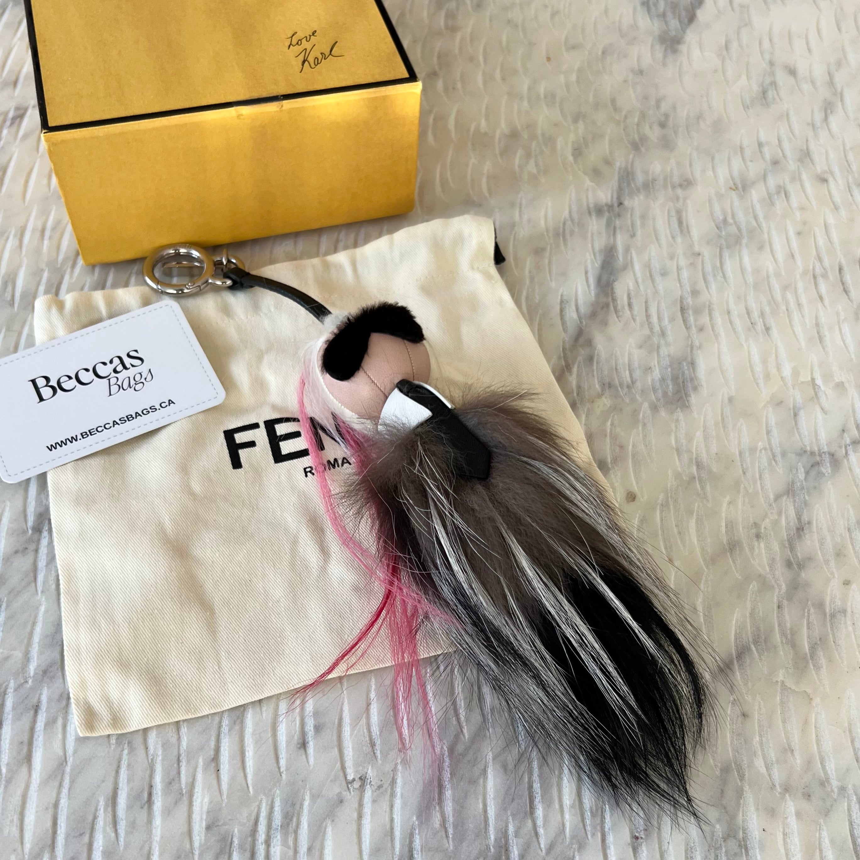 Fendi Karlito Charm