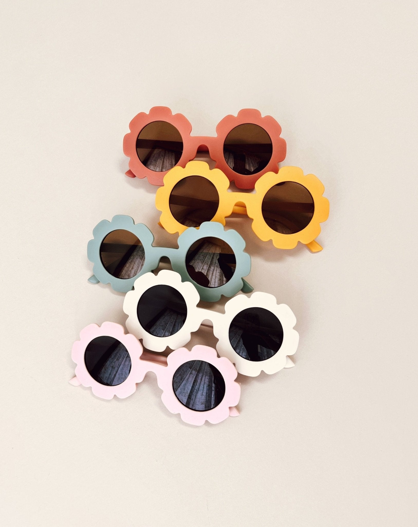 Flower Sunglasses | Cream