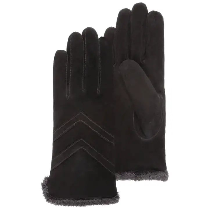 Gants en cuir Femme-Isotoner-85159