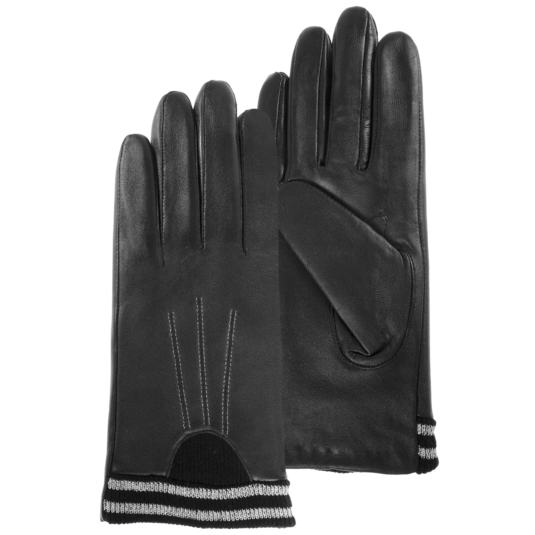 Gants en cuir Femme-Isotoner-85223