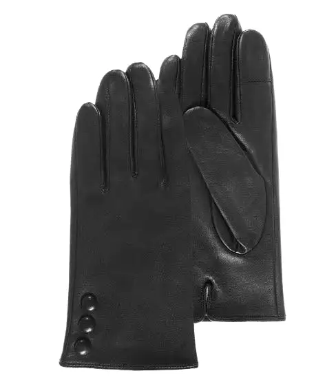 Gants en cuir Femme-Isotoner-85310