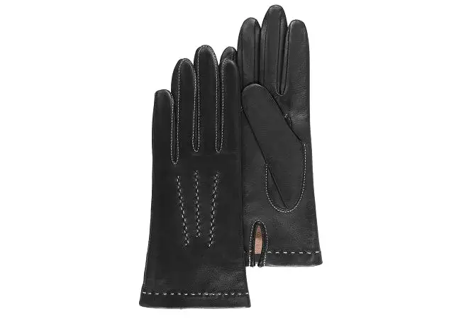 Gants Femme en cuir d'agneau Isotoner 68322