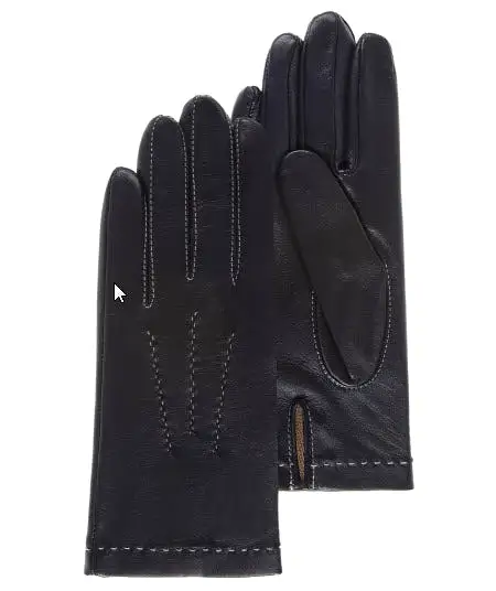 Gants Femme en cuir d'agneau Isotoner 68322