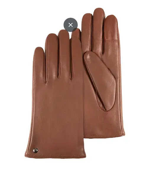 Gants Femme en cuir d'agneau Isotoner 85264