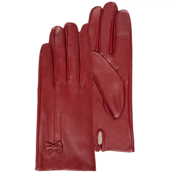 Gants Femme en cuir Isotoner