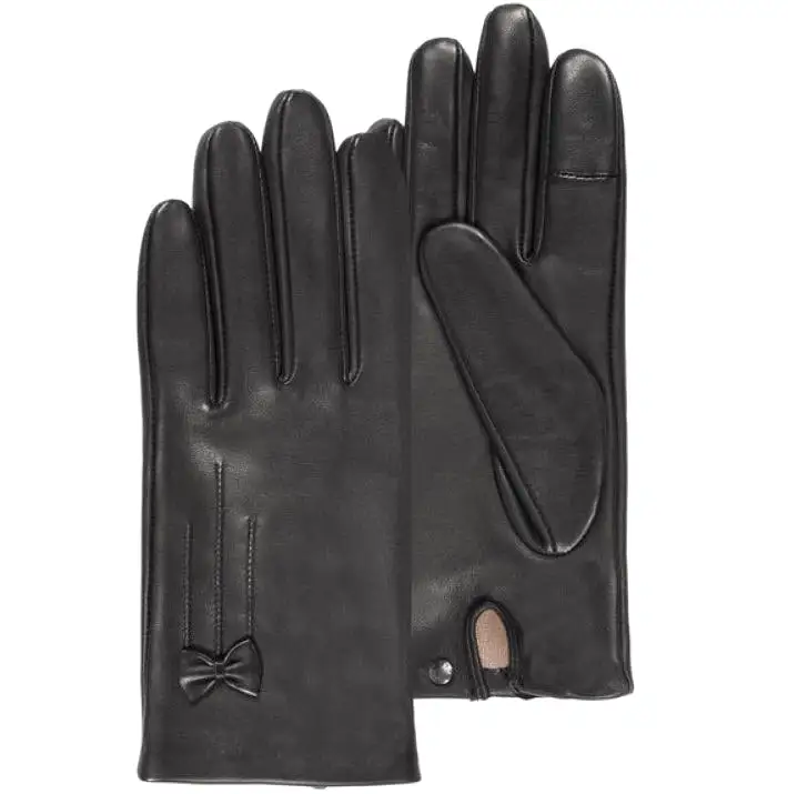 Gants Femme en cuir Isotoner