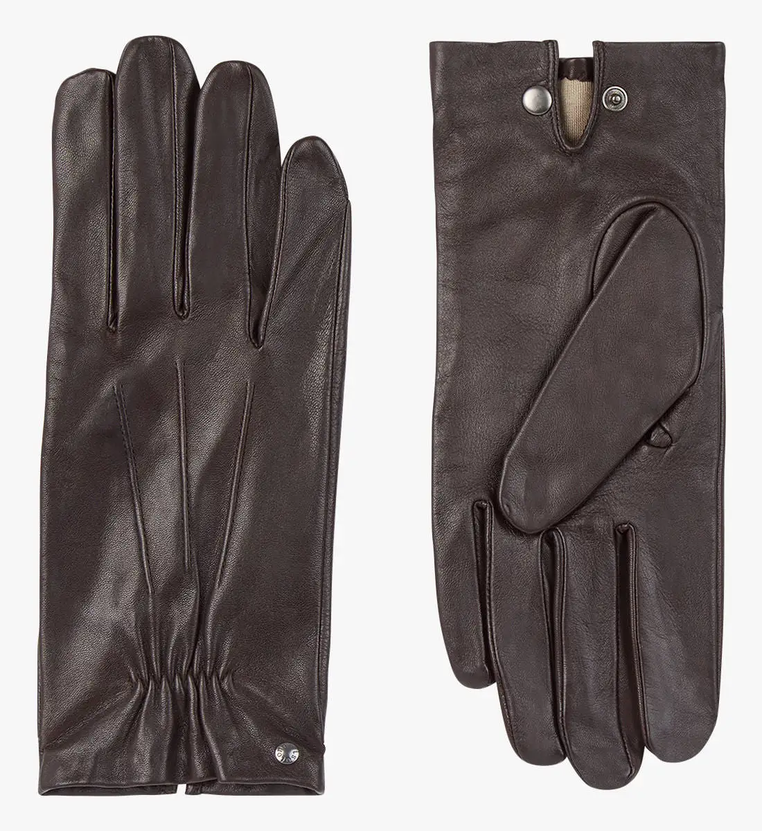 Gants Homme en cuir d'agneau Isotoner 85198