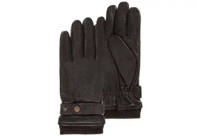 Gants Homme en cuir Isotoner 85234