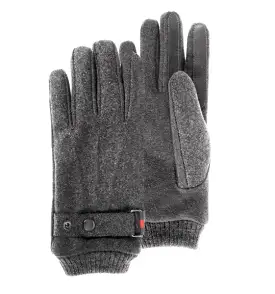 Gants Homme en suédine-Isotoner-85314