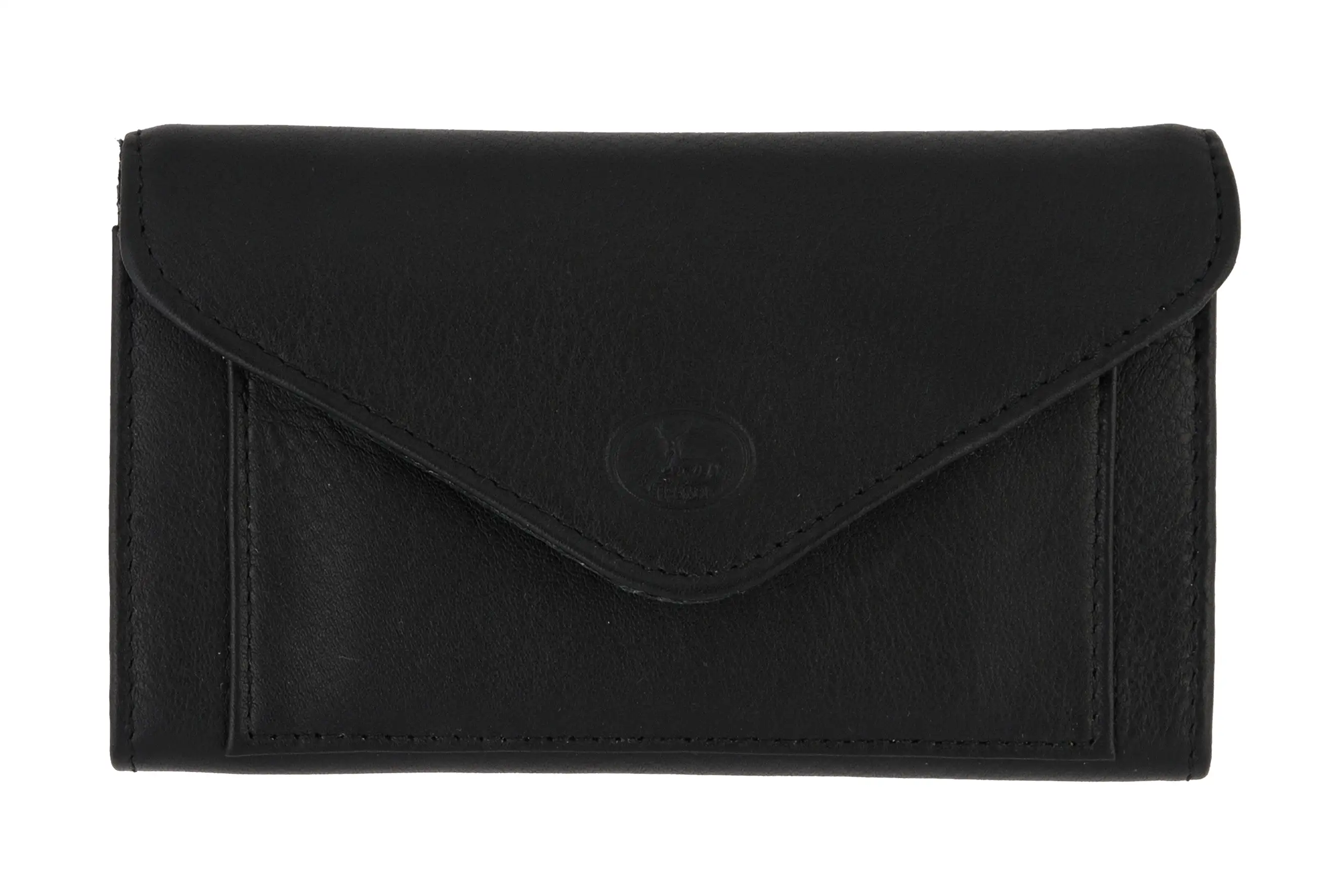 Grand porte-monnaie en cuir lisse Frandi 03469