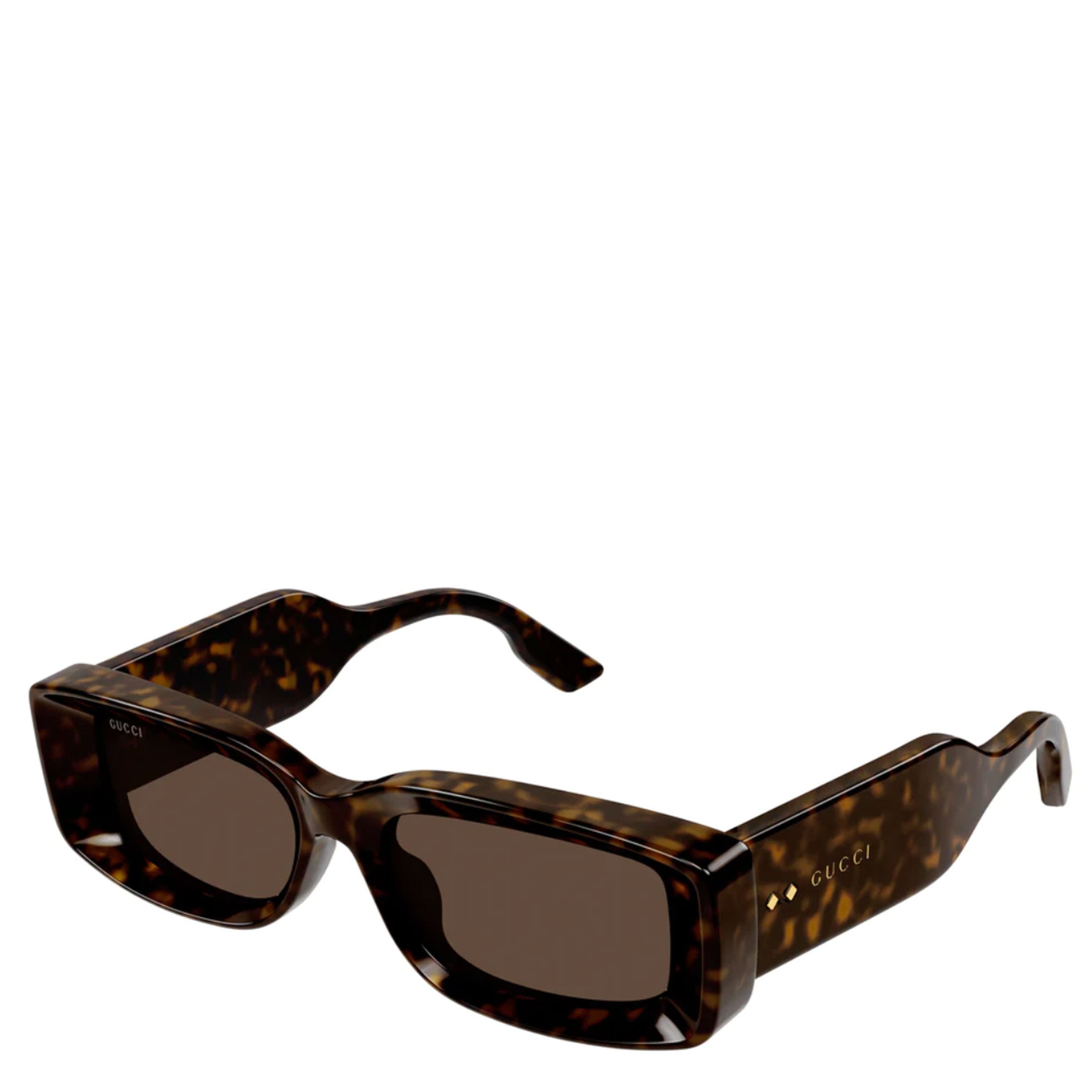 Gucci GG1528S Rectangular Inset, Havana