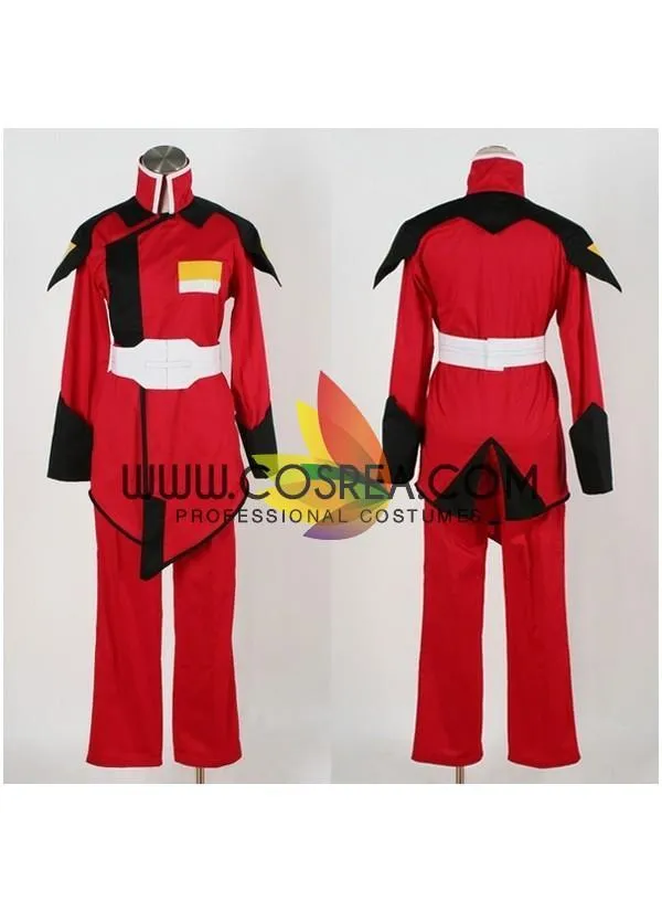 Gundam Seed Destiny Zaft Red Uniform Cosplay Costume