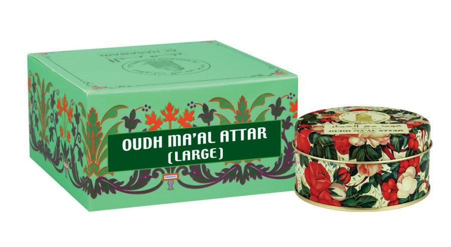 HARAMAIN OUDH MA ,AL ATTAR LARGE(50G