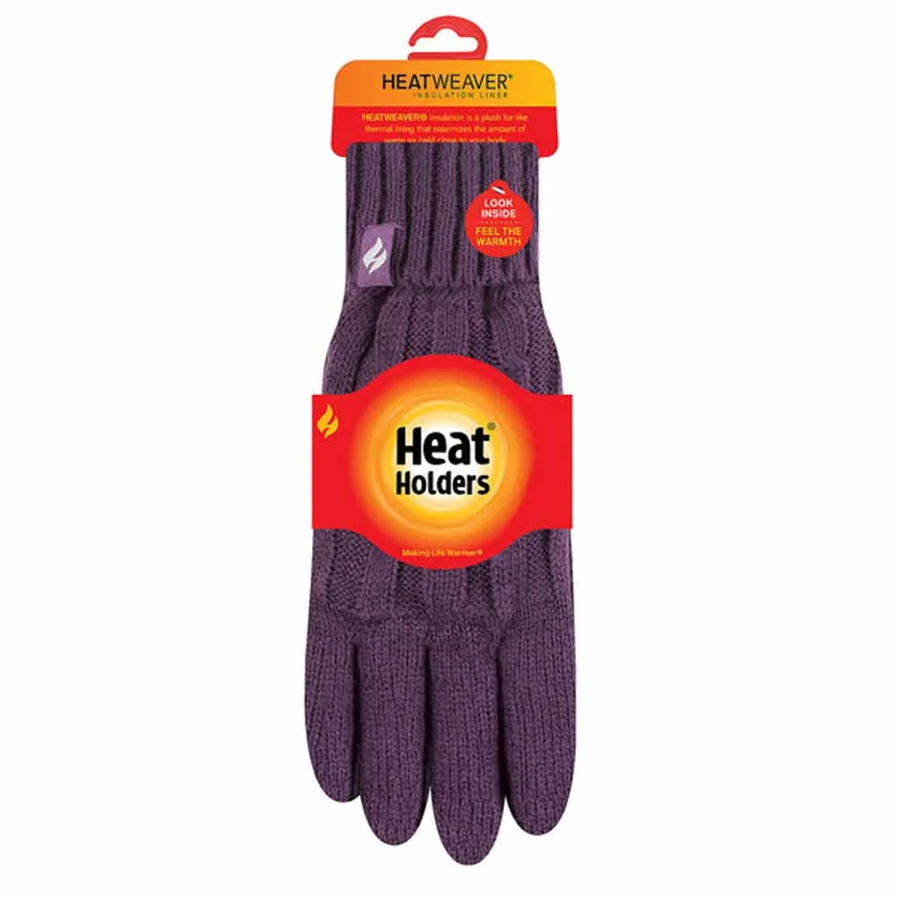 Heat Holders Women's Thermal Gloves