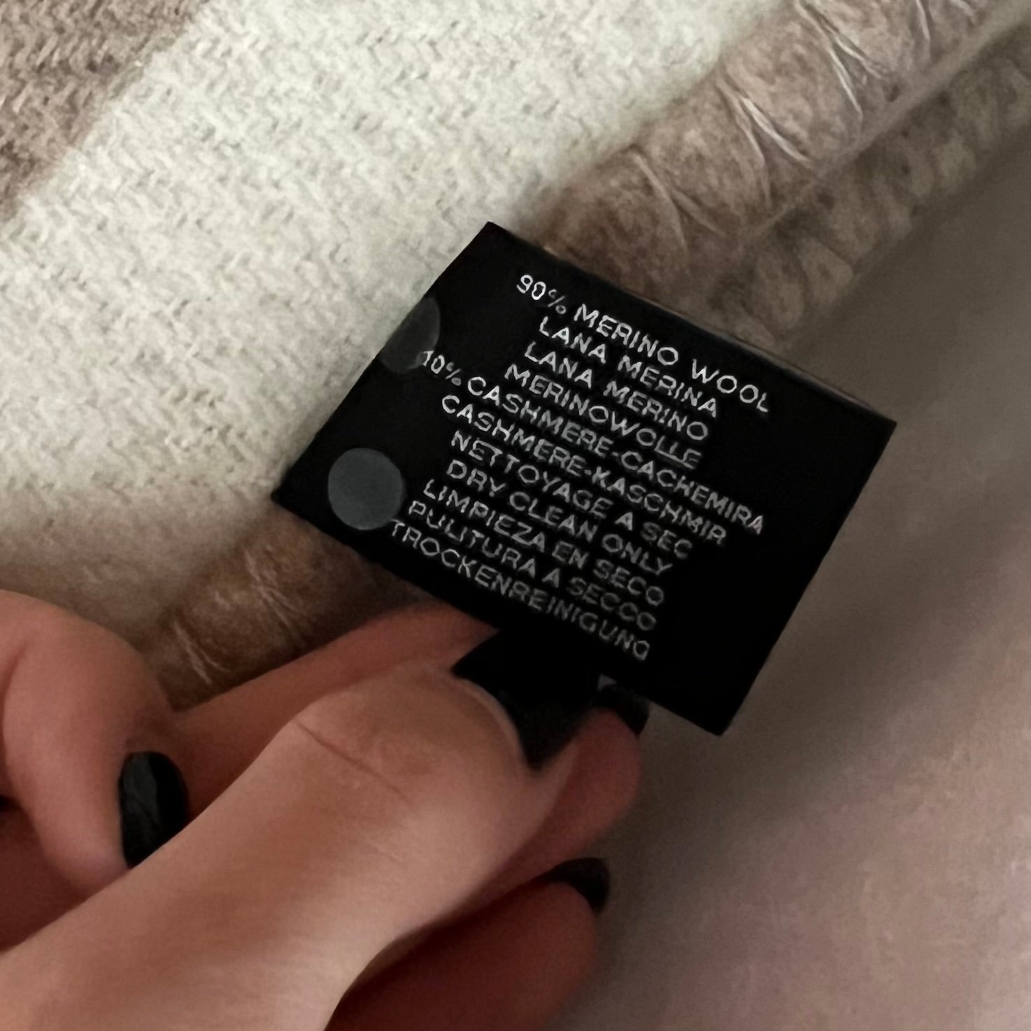 Hermes Avalon Vibration throw blanket