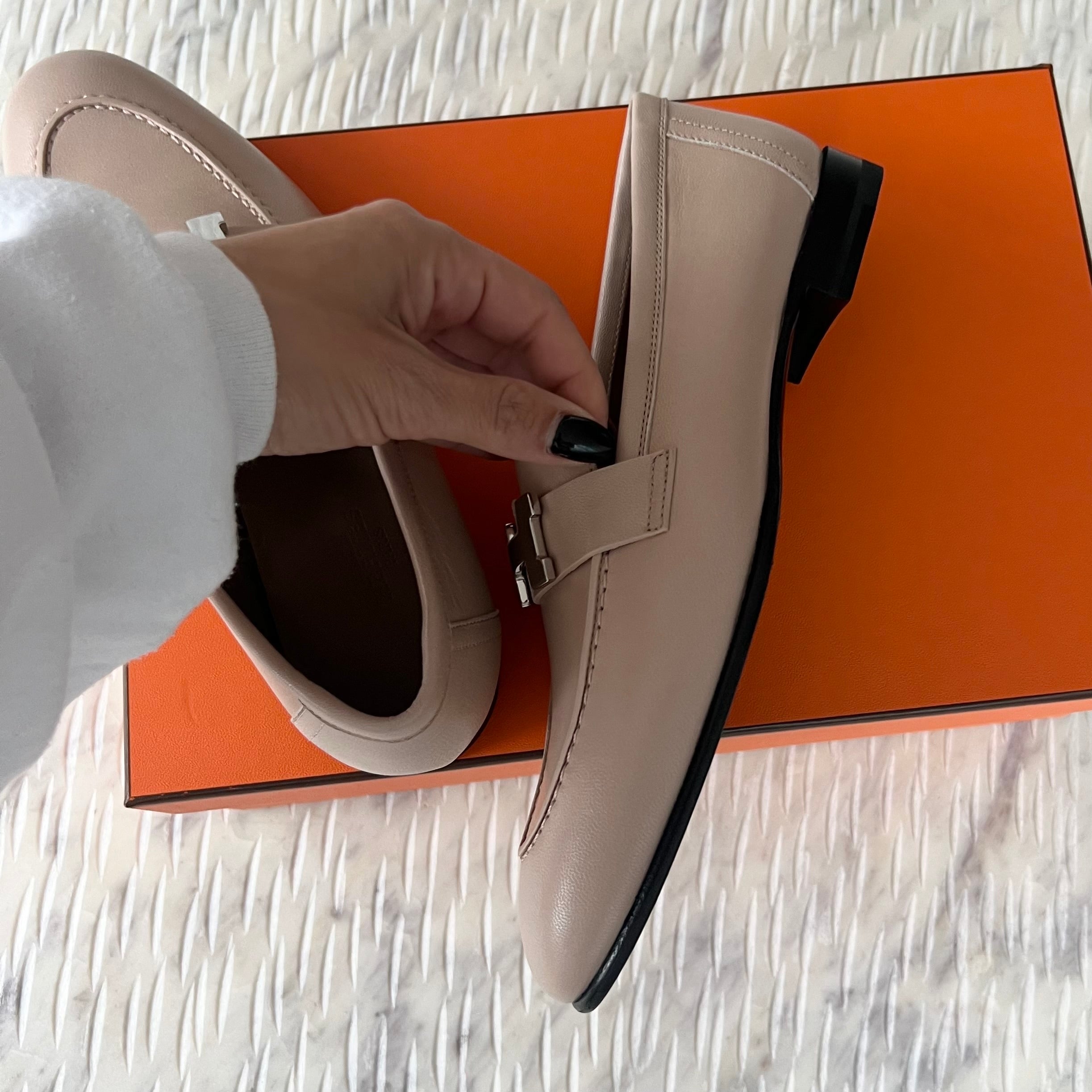 Hermes Paris Loafers