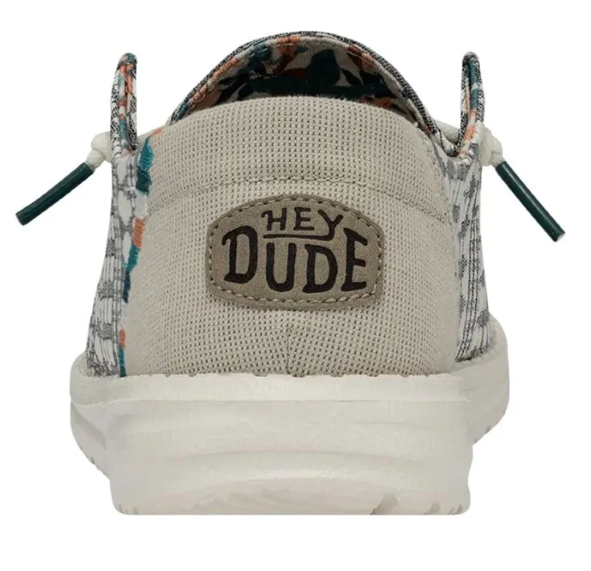 Hey Dude Women’s Wendy Boho Embroidery Grey