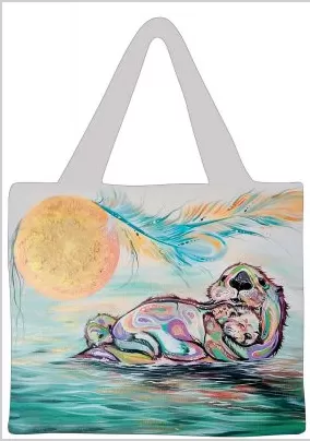 Indigenous Design Shopping Bags