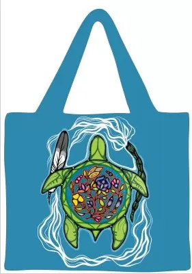 Indigenous Design Shopping Bags