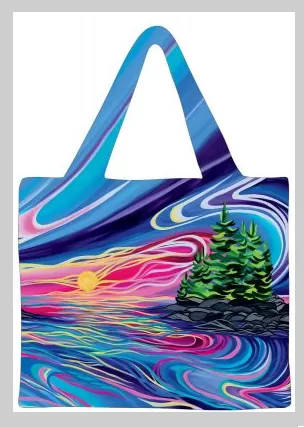 Indigenous Design Shopping Bags