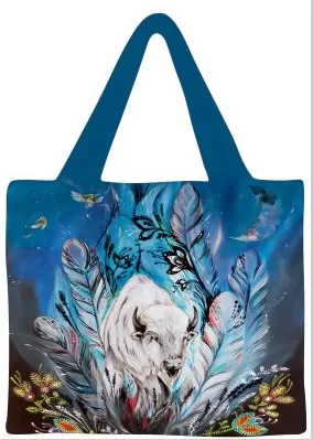 Indigenous Design Shopping Bags