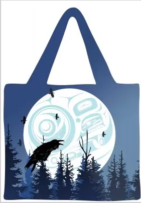 Indigenous Design Shopping Bags