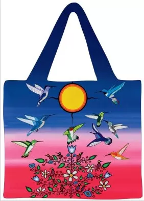 Indigenous Design Shopping Bags