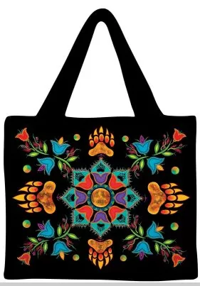 Indigenous Design Shopping Bags