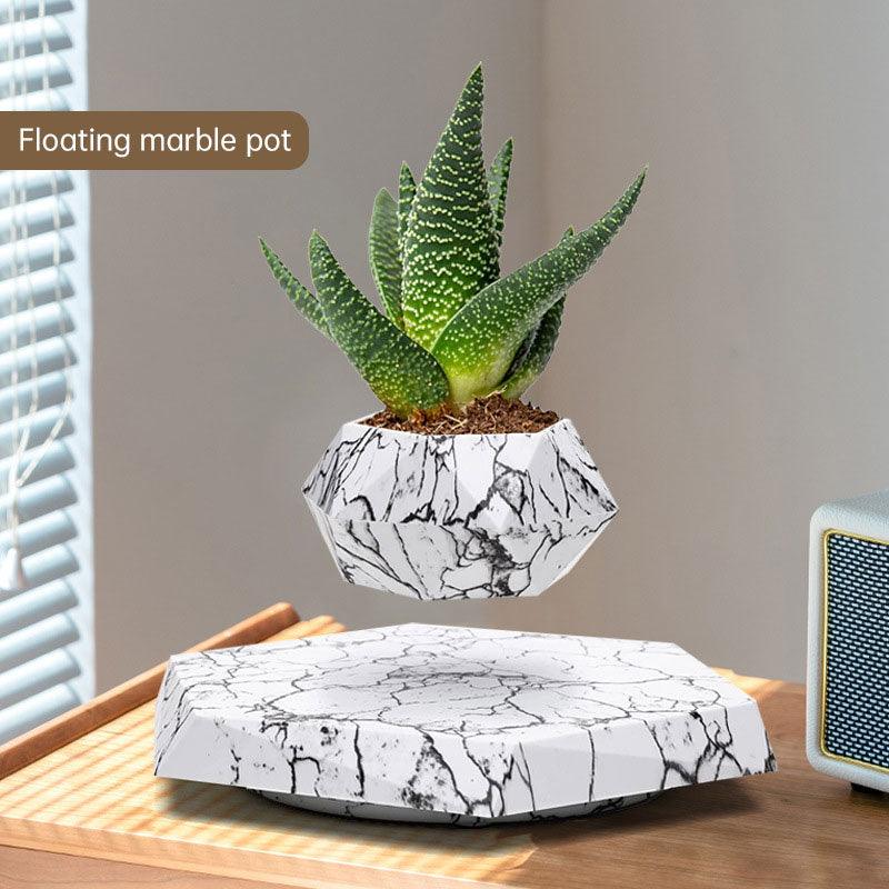 Intelligent Magnetic Levitation Creative Agent Potted Plants