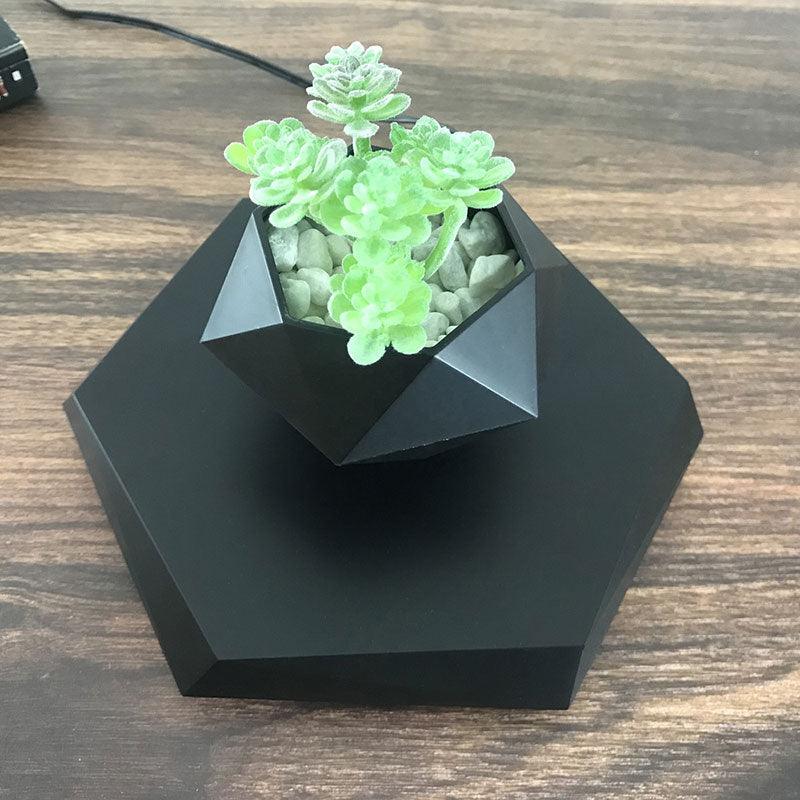 Intelligent Magnetic Levitation Creative Agent Potted Plants