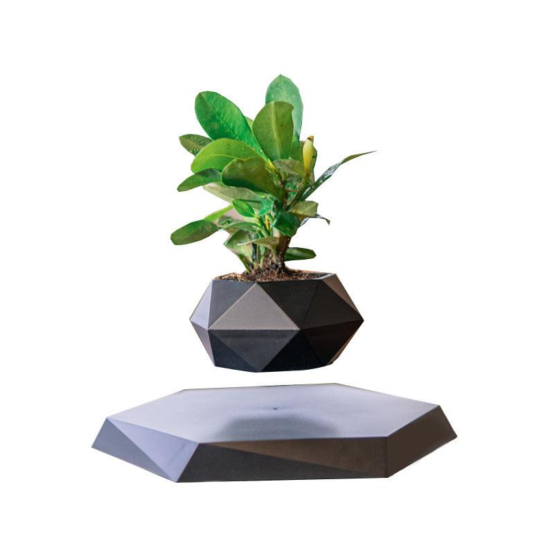 Intelligent Magnetic Levitation Creative Agent Potted Plants