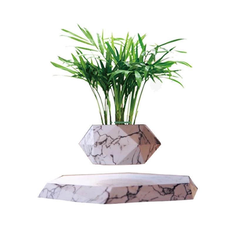 Intelligent Magnetic Levitation Creative Agent Potted Plants