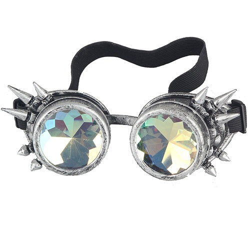 KALEIDOSCOPE STEAMPUNK GOGGLES