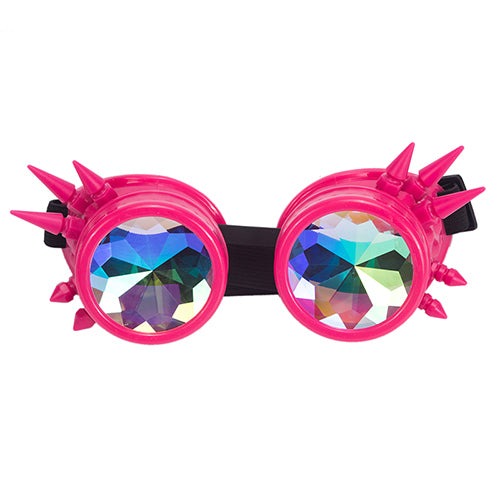 KALEIDOSCOPE STEAMPUNK GOGGLES