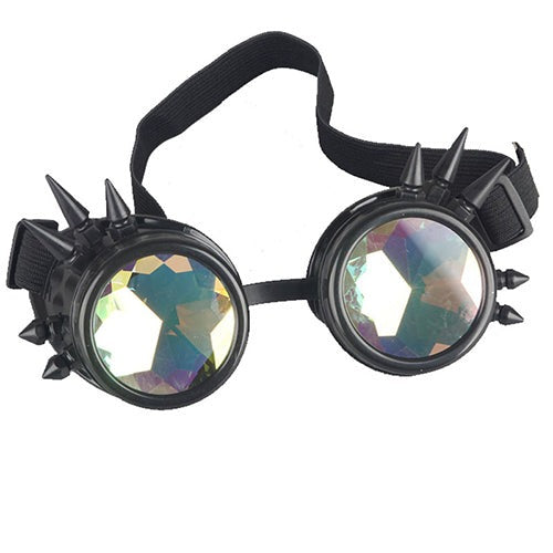 KALEIDOSCOPE STEAMPUNK GOGGLES